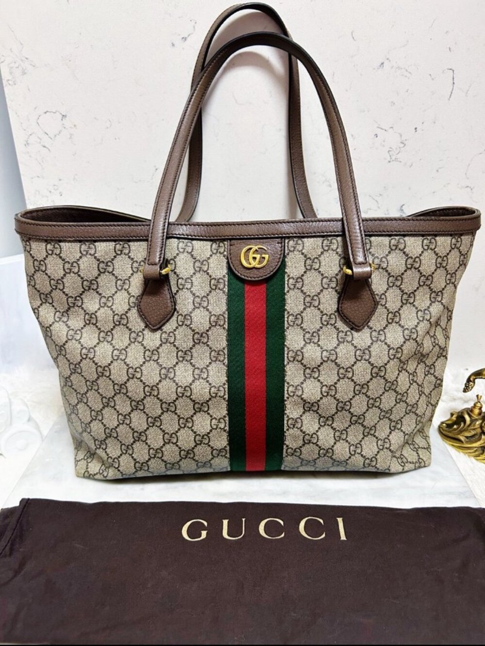 Great Condition Gucci Ophidia Tote bag